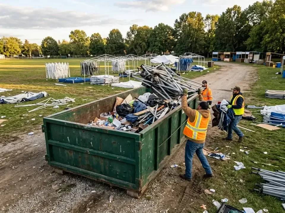 temporary-event-waste-containe-016 — frequently asked questions, Roll-Off Dumpster Rental Services in Chicago, IL